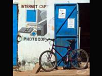 The Internet Cafe by Lynda Redfern